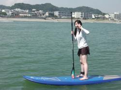 7/22 PM SUP(サップ)体験スクール　鎌倉ハイサーフ