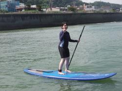7/22 PM SUP(サップ)体験スクール　鎌倉ハイサーフ