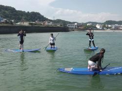 7/22 PM SUP(サップ)体験スクール　鎌倉ハイサーフ