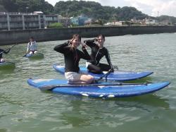 7/22 PM SUP(サップ)体験スクール　鎌倉ハイサーフ