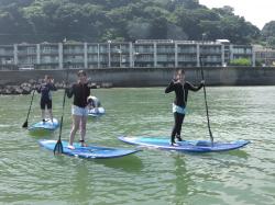 7/22 PM SUP(サップ)体験スクール　鎌倉ハイサーフ