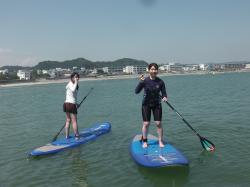 7/22 PM SUP(サップ)体験スクール　鎌倉ハイサーフ