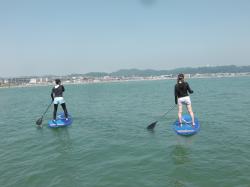 7/22 PM SUP(サップ)体験スクール　鎌倉ハイサーフ