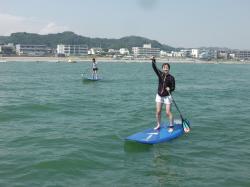 7/22 PM SUP(サップ)体験スクール　鎌倉ハイサーフ