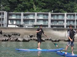 7/23 AM SUP(サップ)体験スクール付きレンタル　鎌倉ハイサーフ