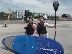 7/24 AM SUP(サップ)体験スクール　鎌倉ハイサーフ