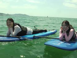 7/24 AM SUP(サップ)体験スクール　鎌倉ハイサーフ