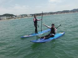 7/24 AM SUP(サップ)体験スクール　鎌倉ハイサーフ