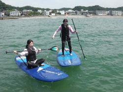 7/24 AM SUP(サップ)体験スクール　鎌倉ハイサーフ