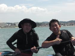 7/25 AM SUP(サップ)体験スクール付きレンタル　鎌倉ハイサーフ