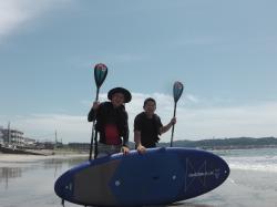 7/25 AM SUP(サップ)体験スクール付きレンタル　鎌倉ハイサーフ