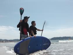 7/25 AM SUP(サップ)体験スクール付きレンタル　鎌倉ハイサーフ