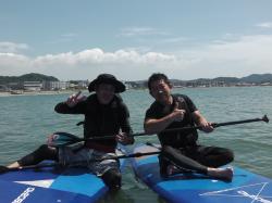 7/25 AM SUP(サップ)体験スクール付きレンタル　鎌倉ハイサーフ
