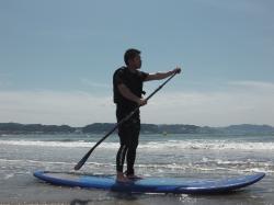 7/25 AM SUP(サップ)体験スクール付きレンタル　鎌倉ハイサーフ
