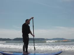 7/25 AM SUP(サップ)体験スクール付きレンタル　鎌倉ハイサーフ