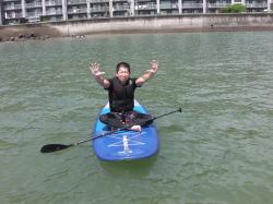 7/25 AM SUP(サップ)体験スクール付きレンタル　鎌倉ハイサーフ