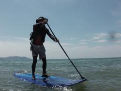 7/25 AM SUP(サップ)体験スクール付きレンタル　鎌倉ハイサーフ