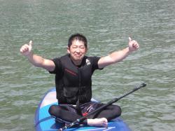 7/25 AM SUP(サップ)体験スクール付きレンタル　鎌倉ハイサーフ