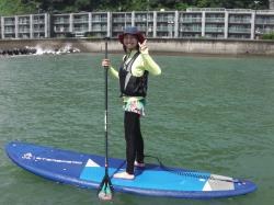 7/26 AM SUP(サップ)体験スクール付きレンタル　鎌倉ハイサーフ