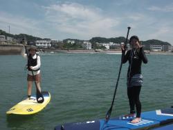 7/26 AM SUP(サップ)体験スクール付きレンタル　鎌倉ハイサーフ