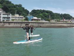 7/26 AM SUP(サップ)体験スクール付きレンタル　鎌倉ハイサーフ