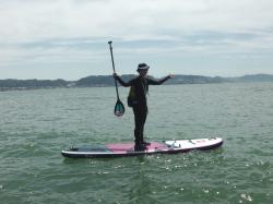 7/26 AM SUP(サップ)体験スクール付きレンタル　鎌倉ハイサーフ