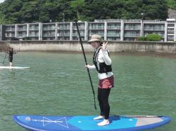 7/26 AM SUP(サップ)体験スクール付きレンタル　鎌倉ハイサーフ