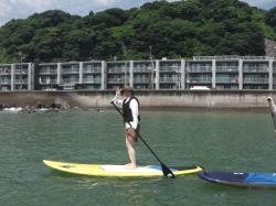 7/26 AM SUP(サップ)体験スクール付きレンタル　鎌倉ハイサーフ