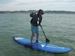 7/26 AM SUP(サップ)体験スクール付きレンタル　鎌倉ハイサーフ