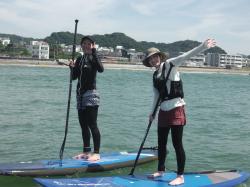 7/26 AM SUP(サップ)体験スクール付きレンタル　鎌倉ハイサーフ
