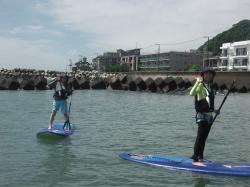 7/26 AM SUP(サップ)体験スクール付きレンタル　鎌倉ハイサーフ