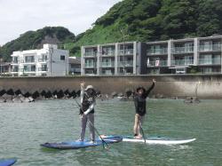 7/26 AM SUP(サップ)体験スクール付きレンタル　鎌倉ハイサーフ
