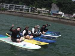 7/26 AM SUP(サップ)体験スクール付きレンタル　鎌倉ハイサーフ