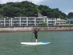 7/26 AM SUP(サップ)体験スクール付きレンタル　鎌倉ハイサーフ