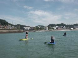 7/26 AM SUP(サップ)体験スクール付きレンタル　鎌倉ハイサーフ