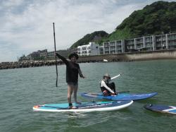 7/26 AM SUP(サップ)体験スクール付きレンタル　鎌倉ハイサーフ