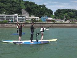 7/26 AM SUP(サップ)体験スクール付きレンタル　鎌倉ハイサーフ