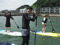 7/26 AM SUP(サップ)体験スクール付きレンタル　鎌倉ハイサーフ