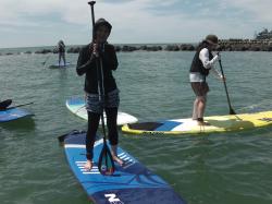 7/26 AM SUP(サップ)体験スクール付きレンタル　鎌倉ハイサーフ