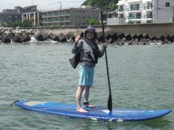 7/26 AM SUP(サップ)体験スクール付きレンタル　鎌倉ハイサーフ