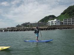 7/26 AM SUP(サップ)体験スクール付きレンタル　鎌倉ハイサーフ