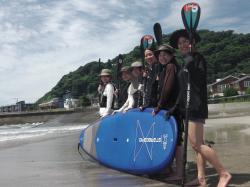 7/26 AM2 SUP(サップ)体験スクール付きレンタル　鎌倉ハイサーフ