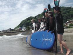 7/26 AM2 SUP(サップ)体験スクール付きレンタル　鎌倉ハイサーフ