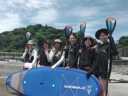7/26 AM2 SUP(サップ)体験スクール付きレンタル　鎌倉ハイサーフ