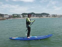 7/26 AM2 SUP(サップ)体験スクール付きレンタル　鎌倉ハイサーフ