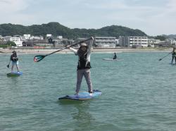 7/26 AM2 SUP(サップ)体験スクール付きレンタル　鎌倉ハイサーフ