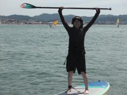 7/26 AM2 SUP(サップ)体験スクール付きレンタル　鎌倉ハイサーフ
