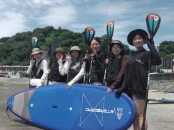 7/26 AM2 SUP(サップ)体験スクール付きレンタル　鎌倉ハイサーフ