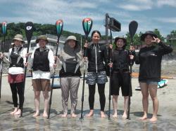 7/26 AM2 SUP(サップ)体験スクール付きレンタル　鎌倉ハイサーフ