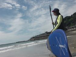 7/26 AM2 SUP(サップ)体験スクール付きレンタル　鎌倉ハイサーフ